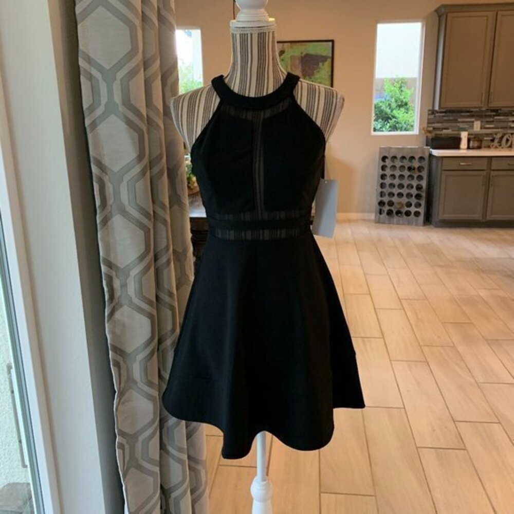 Honey & Rosie FLATTERING Little Black Dress NWT